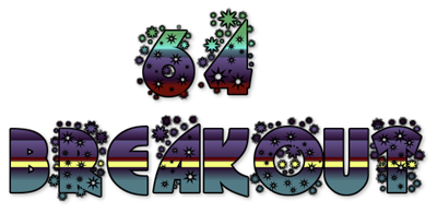 64 Breakout - Clear Logo Image