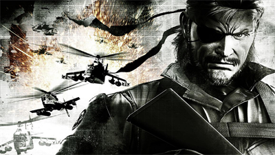 Metal Gear Solid: Peace Walker - Fanart - Background Image