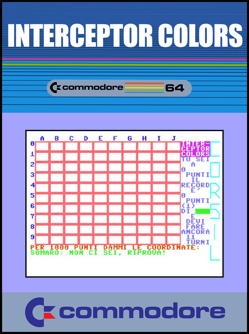 Interceptor Colors