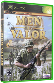 Men of Valor - Box - 3D Image