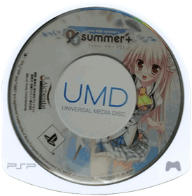 1/2 summer+ - Disc Image
