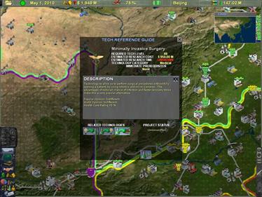 Supreme Ruler 2010 - Screenshot - Gameplay Image
