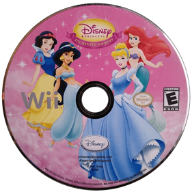 Disney Princess: Enchanted Journey - Disc Image