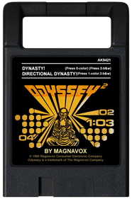 Dynasty! - Cart - Front Image