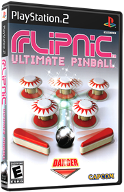 Flipnic: Ultimate Pinball - Box - 3D Image