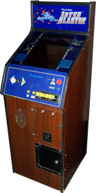 Astro Blaster - Arcade - Cabinet Image