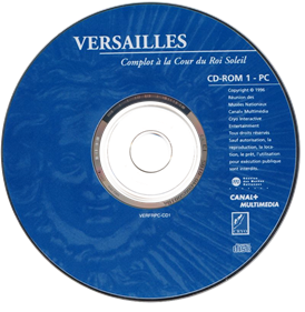 Versailles 1685 - Disc Image