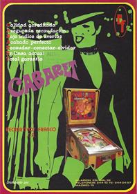 Cabaret (Recreativos Franco) - Advertisement Flyer - Front Image