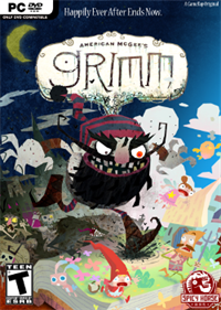 American McGee's Grimm - Box - Front Image