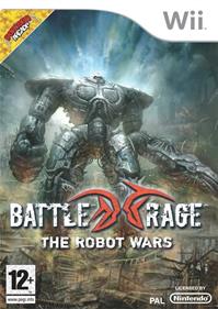 Battle Rage: Mech Conflict - Box - Front Image