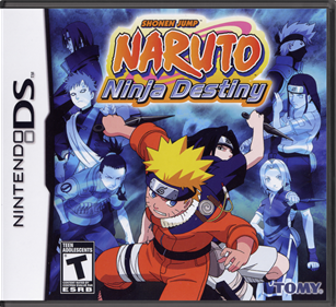 Naruto: Ninja Destiny - Box - Front - Reconstructed Image