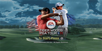 Tiger Woods PGA Tour 11 - Screenshot - Game Title Image