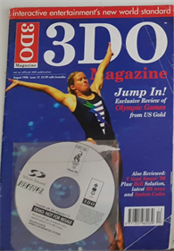 3DO Magazine: Interactive Sampler No 13 - Fanart - Box - Front Image