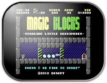 Magic Blocks - Fanart - Box - Front Image