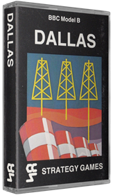 Dallas - Box - 3D Image