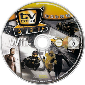 TV Total Events - Disc Image