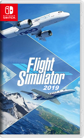 Flight Sim 2019 - Box - Front Image