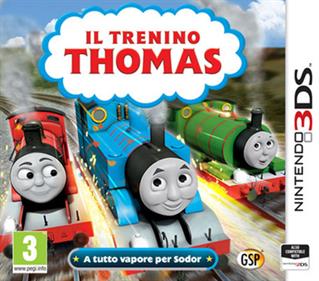 Thomas & Friends: Steaming Around Sodor - Box - Front Image