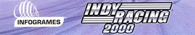 Indy Racing 2000 - Banner Image
