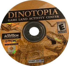 Dinotopia: Game Land Activity Center - Disc Image