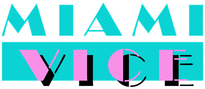 Miami Vice: The Videogame - Clear Logo Image