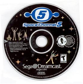 Space Channel 5 - Disc Image