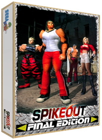 Spikeout: Final Edition - Box - 3D Image