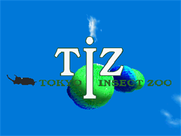 TIZ: Tokyo Insect Zoo - Screenshot - Game Title Image