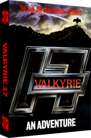 Valkyrie 17 - Box - 3D Image