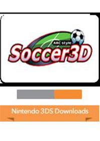 Arc Style: Soccer 3D - Screenshot - Game Title Image