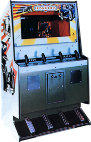 Cops n' Robbers (Atari) - Arcade - Cabinet Image