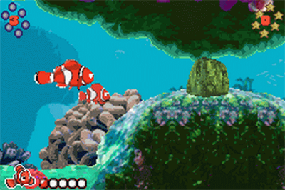 Finding Nemo - Screenshot - Gameplay Image