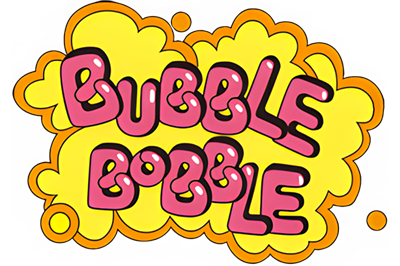 Bubble Bobble - Clear Logo Image