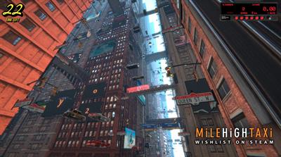 MiLE HiGH TAXi - Screenshot - Gameplay Image