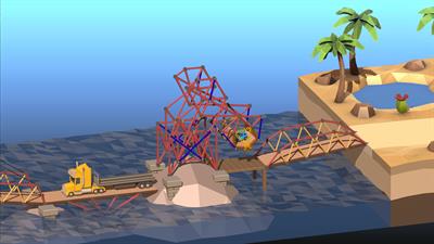 Poly Bridge 2 - Screenshot - Gameplay Image