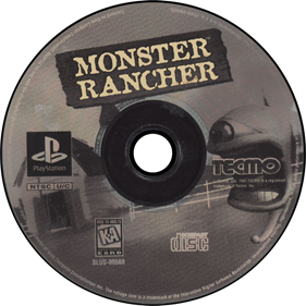 Monster Rancher - Disc Image