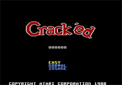 Crack'ed - Screenshot - Game Title Image