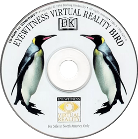 Eyewitness Virtual Reality: Bird - Disc Image
