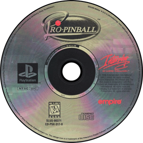 Pro Pinball - Disc Image