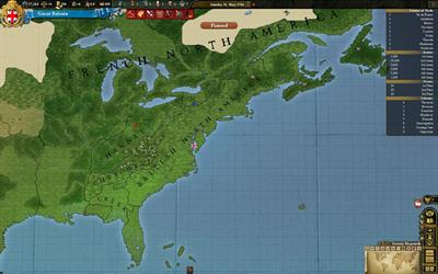 Europa Universalis III: Divine Wind - Screenshot - Gameplay Image