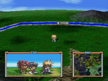 Tales of Destiny - Screenshot - Gameplay Image