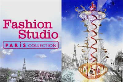 Fashion Studio: Paris Collection - Screenshot - Game Title Image