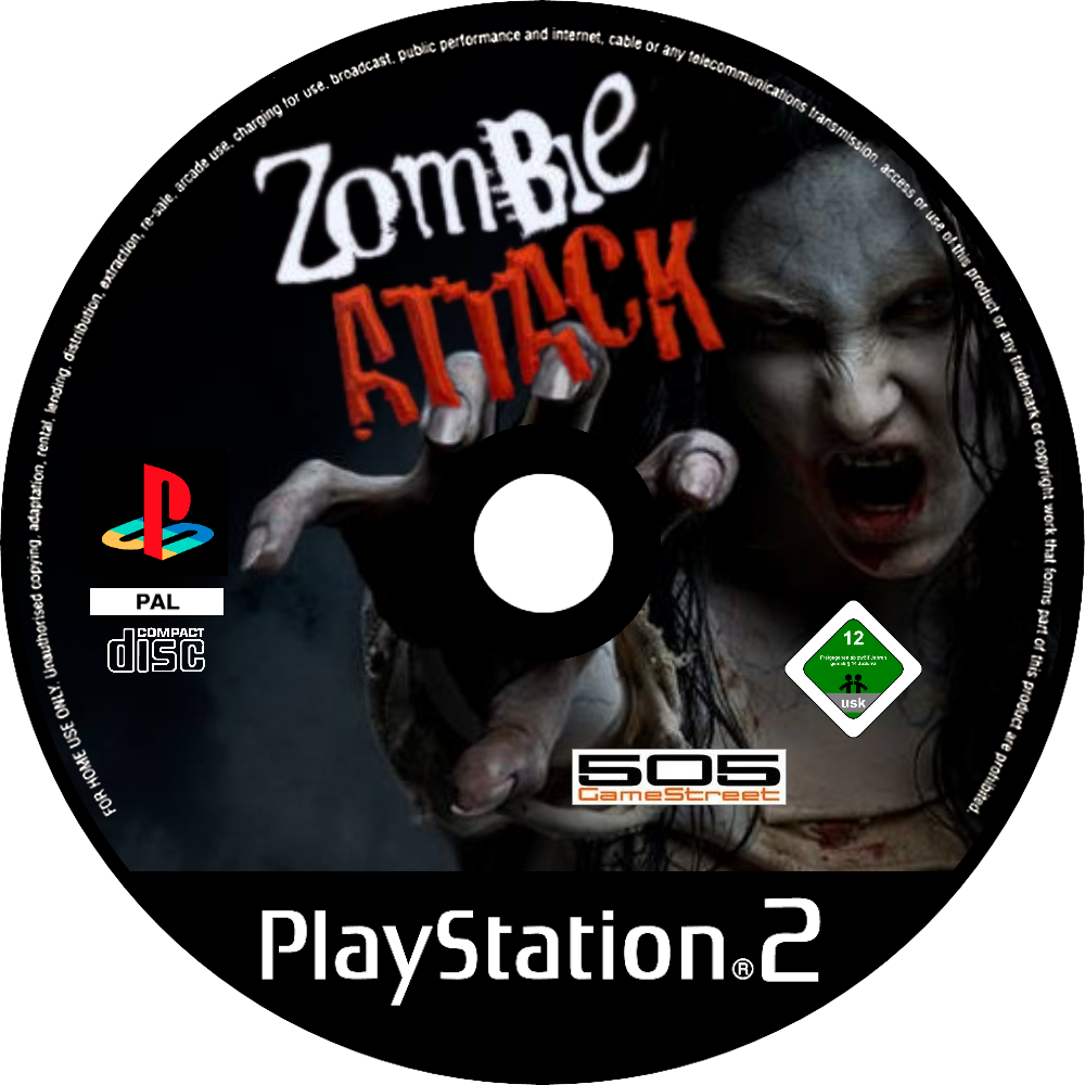 zombie attack ps2