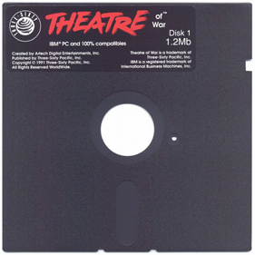 Theatre of War - Disc Image