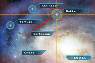 Mass Effect Galaxy - Screenshot - Gameplay Image