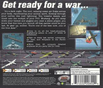 Iron Aces - Box - Back Image