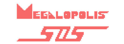 Megalopolis SOS - Clear Logo Image