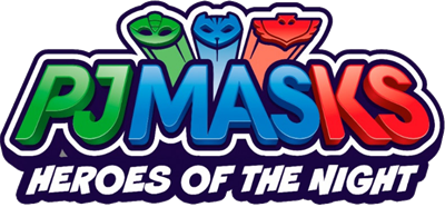 PJ Masks: Heroes of the Night - Clear Logo Image