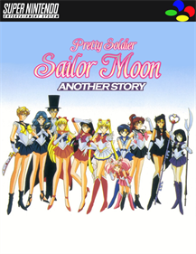 Bishoujo Senshi Sailor Moon: Another Story - Fanart - Box - Front Image