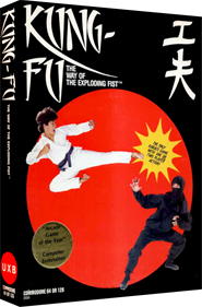 Kung-Fu: The Way of the Exploding Fist - Box - 3D Image
